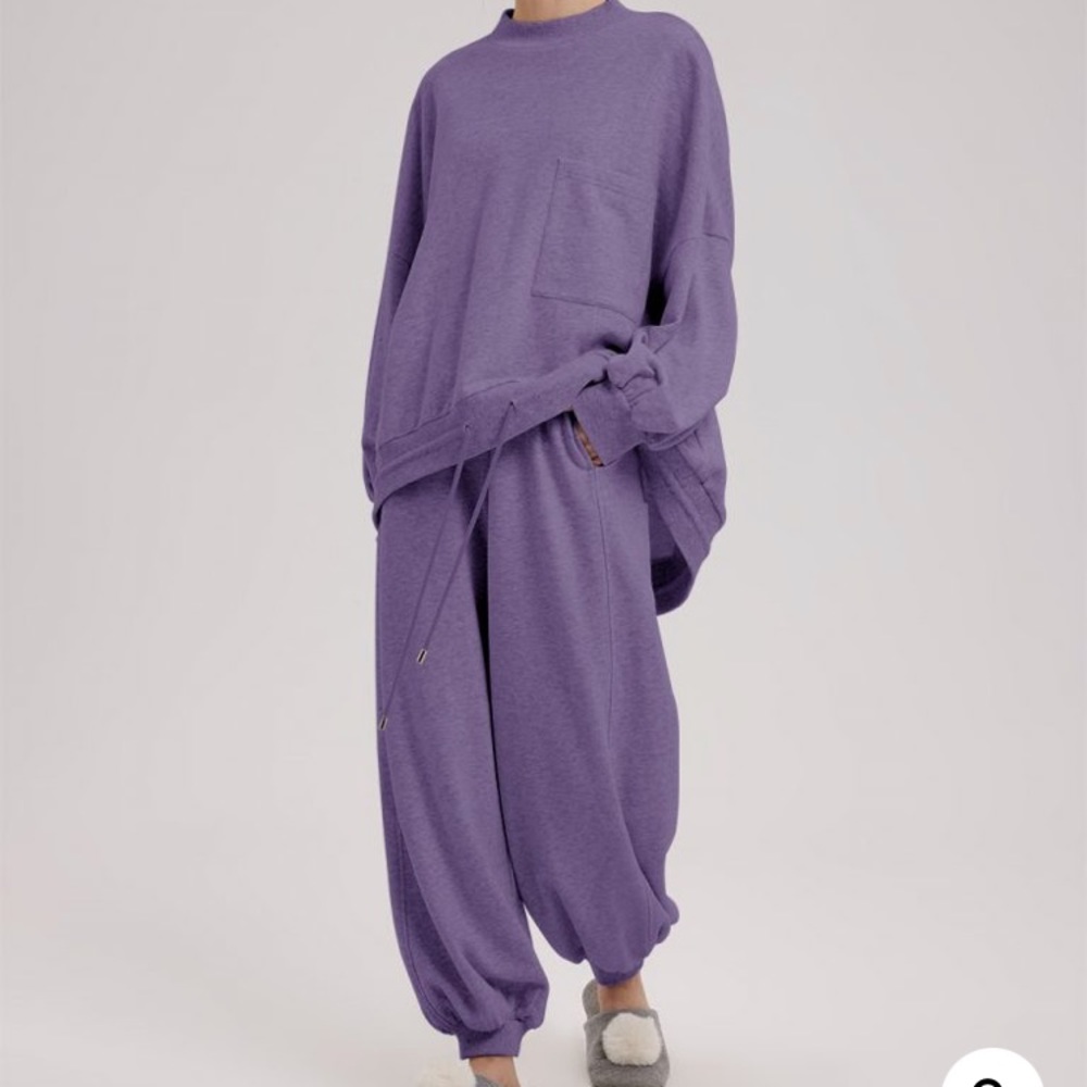 Nap cotton track set NWT